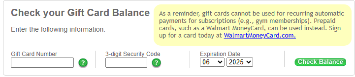 Check Your Walmart Gift Card Balance Online User checking Walmart gift card balance on a smartphone.