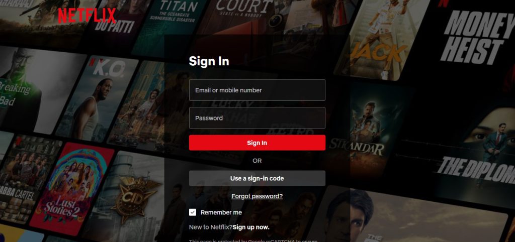 User navigating the Netflix account page to locate the Gift Card Redemption section for entering a gift card code. User navigating the Netflix account page to locate the Gift Card Redemption section for entering a gift card code.