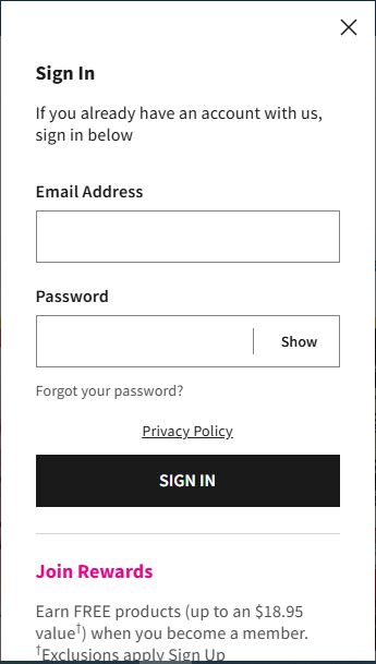 Log in or Create an Account Log in or Create an Account