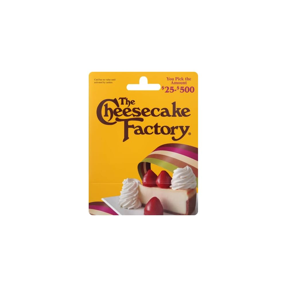 A customer handing over a Cheesecake Factory gift card to a cashier at the restaurant counter for offline redemption, with a friendly staff member assisting A customer handing over a Cheesecake Factory gift card to a cashier at the restaurant counter for offline redemption, with a friendly staff member assisting