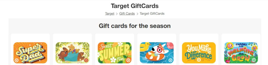 Visual guide outlining 7 simple steps to redeem a Target gift card offline