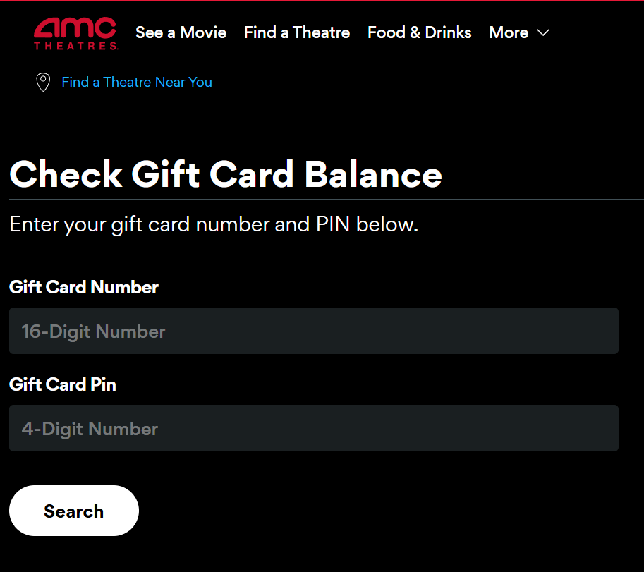 Check and Manage Gift Card Balance Check and Manage Gift Card Balance