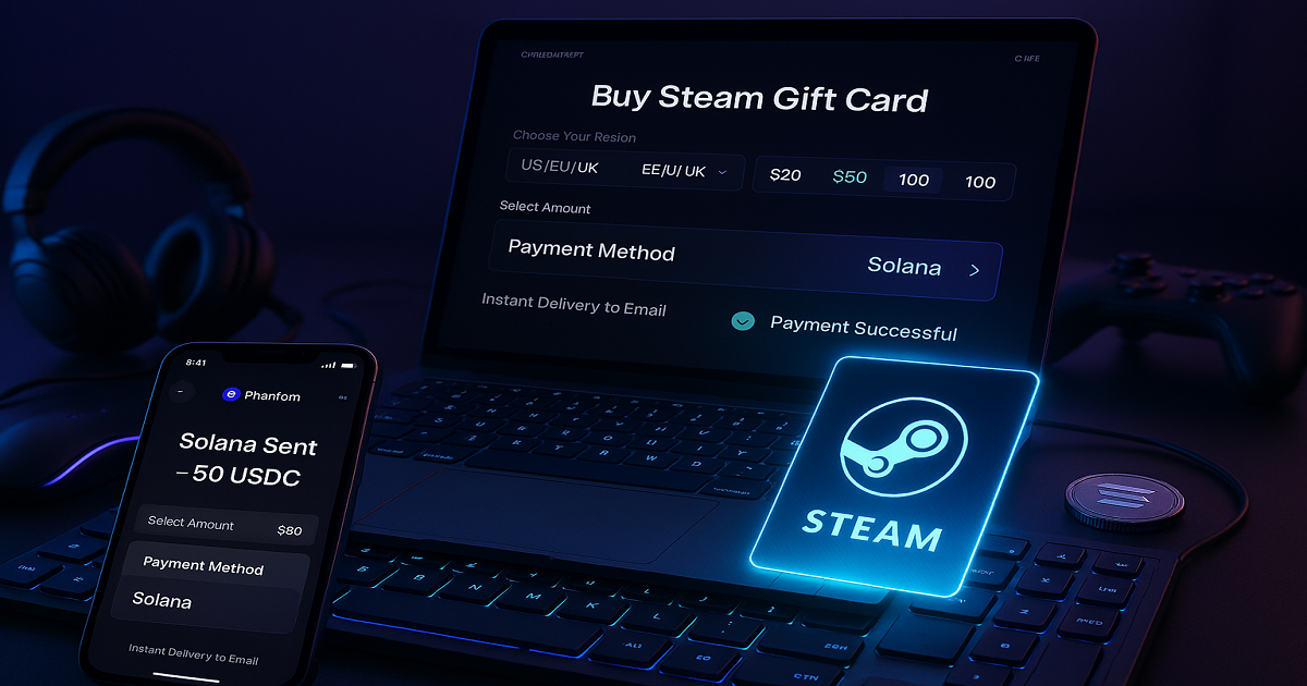 How-to-Buy-a-Steam-Gift-Card-with-Solana