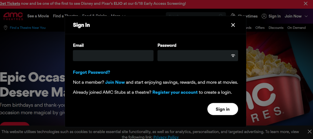 Log in or Create an Account Log in or Create an Account