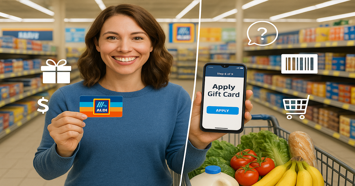 Redeem Aldi Gift Card in Just 8 Easy Steps