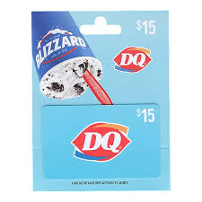 Paying with Dairy Queen gift card in-store Paying with Dairy Queen gift card in-store