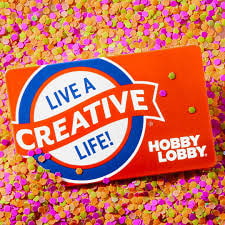 User redeeming Hobby Lobby gift card on website User redeeming Hobby Lobby gift card on website