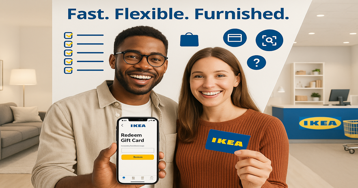 Redeem IKEA Gift Card Fast in Just 8 Easy Steps