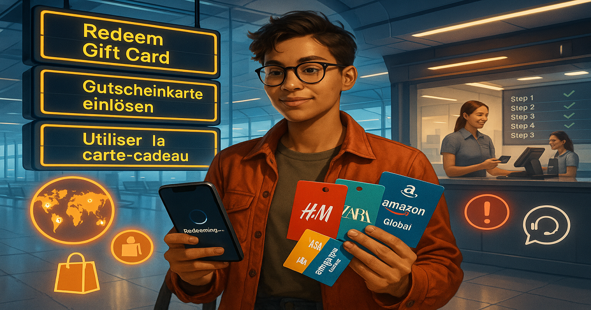 Redeem International Gift Card in 8 Easy Steps Today