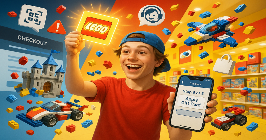 Redeem Your Lego Gift Card in 8 Easy, Fast Steps Today