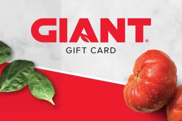 Screenshot of the official Giant Gift Card website homepage displaying options to buy, redeem, and check balance for Giant Food gift cards online Screenshot of the official Giant Gift Card website homepage displaying options to buy, redeem, and check balance for Giant Food gift cards online