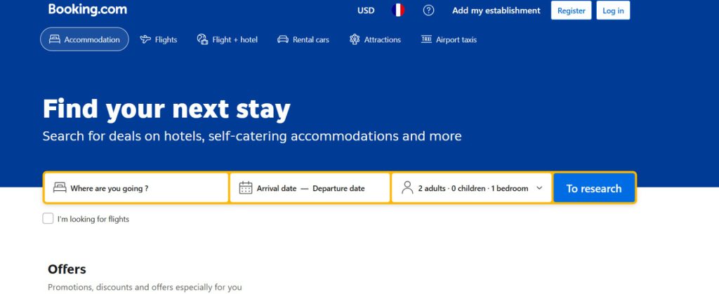 Open the official Booking.com platform to start redeeming your gift card online easily Open the official Booking.com platform to start redeeming your gift card online easily