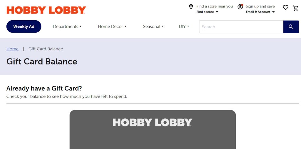 Manage and view current gift card funds on dashboard Manage and view current gift card funds on dashboard