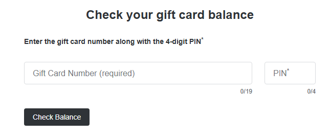User checking the remaining balance of a Bed Bath & Beyond gift card on the website’s gift card balance page. User checking the remaining balance of a Bed Bath & Beyond gift card on the website’s gift card balance page.