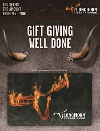 Step-by-step offline guide to redeem a LongHorn Steakhouse gift card at the restaurant Step-by-step offline guide to redeem a LongHorn Steakhouse gift card at the restaurant