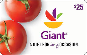 Customer redeeming a Giant Food Gift Card at a physical store checkout counter, with a cashier swiping the card and confirming the payment on the register screen Customer redeeming a Giant Food Gift Card at a physical store checkout counter, with a cashier swiping the card and confirming the payment on the register screen