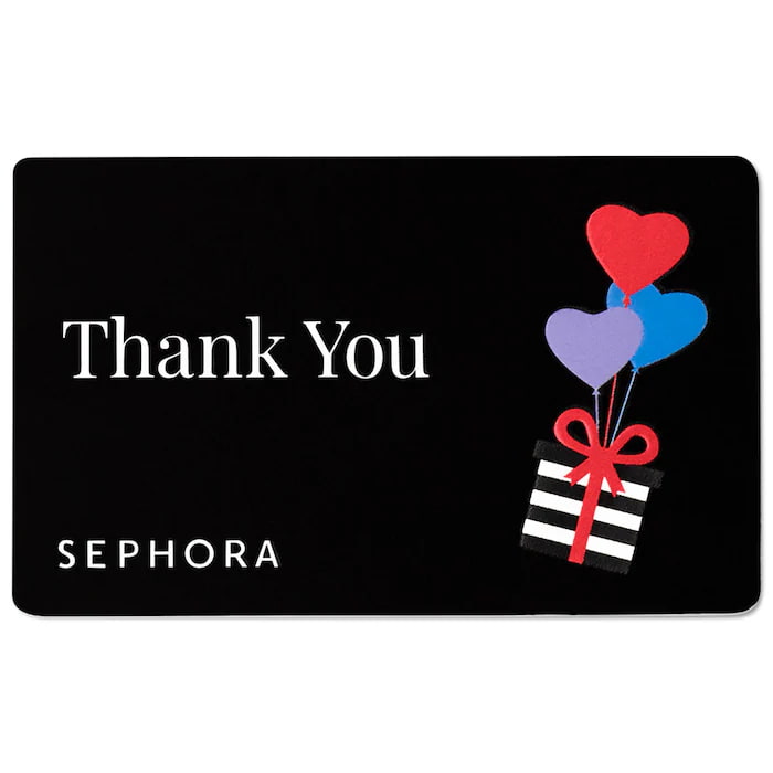 Sephora gift card with makeup products and brushes — a glam beauty gift choice for women who love self-care Sephora gift card with makeup products and brushes — a glam beauty gift choice for women who love self-care